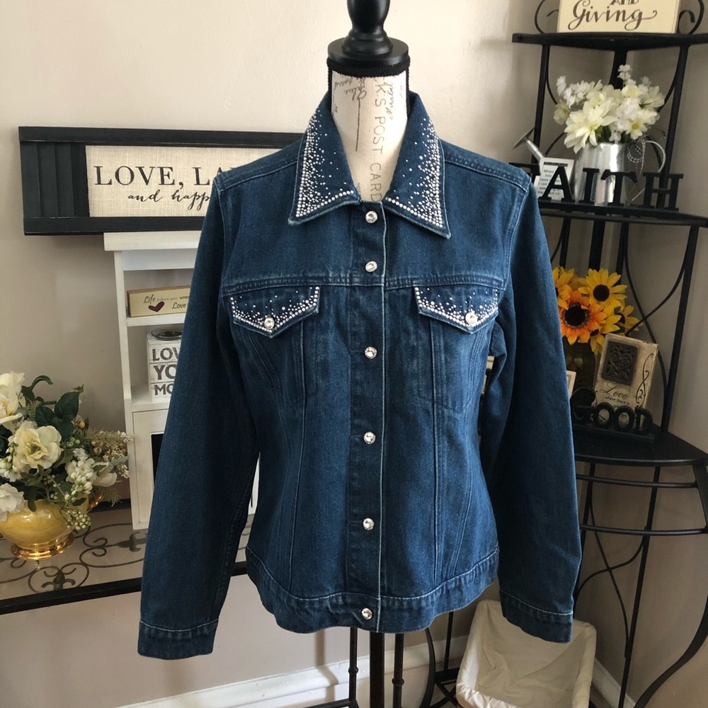 Christine Alexander Jean Jacket